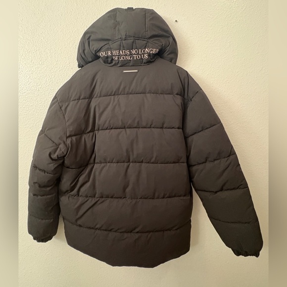 RZA WuTang 36 Chambers Embassy of Brick and Logs Puffer Jacket size Medium - Picture 12 of 15